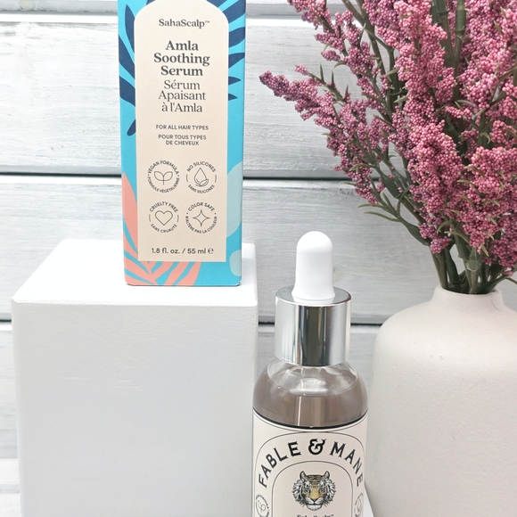 Fable & Mane Amla Soothing Serum - Picture 1 of 5